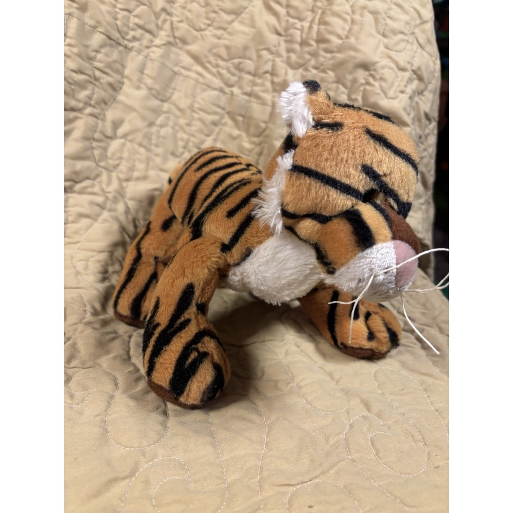 GANZ Webkinz Tiger Plush Stuffed Animal no code - Picture 2 of 6